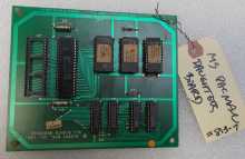 MS. PAC-MAN PACMAN Daughter Video Arcade Machine Game PCB Printed Circuit Board #813-7 for sale 