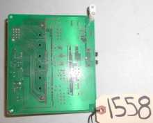 NAMCO Arcade Machine Game PCB Printed Circuit BASS SOUND AMP Board #1558 for sale  