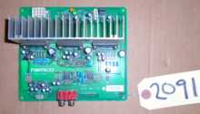 NAMCO Arcade Machine Game PCB Printed Circuit BASS SOUND AMP Board #2091 for sale 