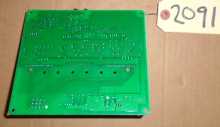 NAMCO Arcade Machine Game PCB Printed Circuit BASS SOUND AMP Board #2091 for sale  