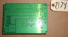 NAMCO Arcade Machine Game PCB Printed Circuit SOUND AMP Board #2174 for sale  