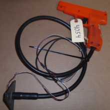 NAMCO TIME CRISIS 1, II, 3 / POINT BLANK 1 & 2 Arcade Machine Game GUN with HAPP CONTROL CABLE #4054 for sale 