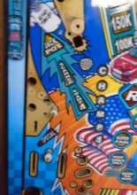 NASCAR Pinball Machine Game Playfield #3082 for sale 