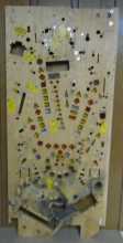 NASCAR Pinball Machine Game Playfield #3082 for sale 