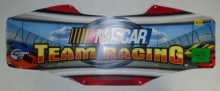 NASCAR TEAM RACING Arcade Machine Game FLEXIBLE Header #329 for sale 