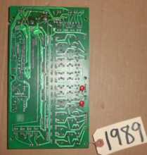 NATIONAL 620 COFFEE Vending Machine PCB Printed Circuit DRIVER Board #1989 for sale 