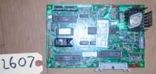 NATIONAL CRANE 147 SNACK Vending Machine PCB Printed Circuit CONTROL Board #2607 for sale  