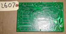 NATIONAL CRANE 147 SNACK Vending Machine PCB Printed Circuit CONTROL Board #2607 for sale 