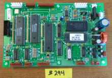 NATIONAL CRANE 147 SNACK Vending Machine PCB Printed Circuit MAIN CONTROL Board #294 for sale 