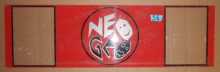 NEO GEO SYSTEM Arcade Machine Game Overhead Marquee Header PLEXIGLASS for sale #56 by SNK 