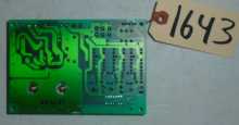 NINTENDO Arcade Machine Game PCB Printed Circuit VIDEO / SOUND AMP Board #1643 for sale 