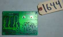 NINTENDO Arcade Machine Game PCB Printed Circuit VIDEO  SOUND AMP Board #1644 for sale  