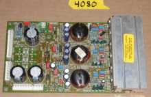 NSM COSMIC BLAST Jukebox PCB Printed Circuit POWER CONVERTER Board #4080 for sale  