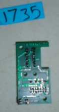 NSM Jukebox PCB Printed Circuit LIFT ADAPTER Board #173510 for sale 