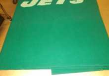 NY Jets Pool Table Felt for up to 9 foot table - SHOW YOUR TEAM SPIRIT!