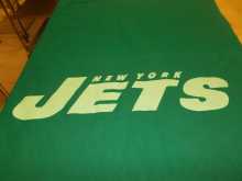 NY Jets Pool Table Felt for up to 9 foot table 