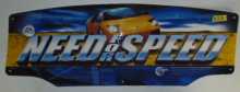Need For Speed Arcade Machine Game FLEXIBLE Header #327 for sale  