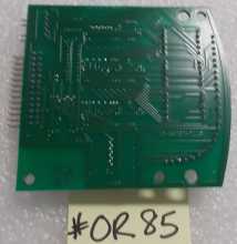 OFF ROAD THUNDER Arcade Machine Game PCB Printed Circuit SPEED/RPM board #OR85 for sale by MIDWAY - NEW/OLD STOCK - FREE SHIPPING!