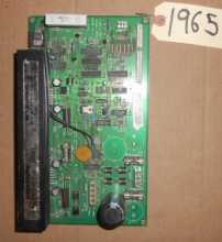 OUTRUN Arcade Machine Game PCB Printed Circuit SEAT MOTOR DRIVER Board #1965 for sale  