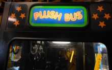 PLUSH BUS Redemption Merchandiser Arcade Machine Game for sale by ICE  