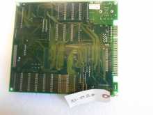 POLICE TRAINER Arcade Machine Game PCB Printed Circuit Board #812-18 - "AS IS"