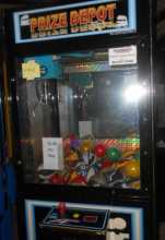 PRIZE DEPOT Redemption Arcade Machine Game for sale by COAST TO COAST AMUSEMENTS
