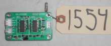 PRIZE ZONE Arcade Machine Game PCB Printed Circuit DISPLAY Board #1554