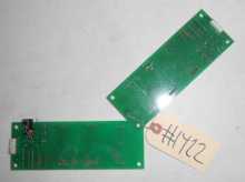 PRIZE ZONE Arcade Machine Game PCB Printed Circuit DISPLAY Boards #1422 for sale 