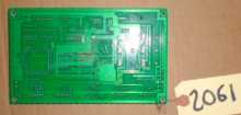 PUMP IT UP Arcade Machine Game PCB Printed Circuit I/O Board #2061 for sale  