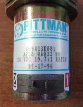 Pittman GM9413K081 Gearhead DC Motor