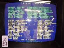 PRIMAL RAGE Arcade Machine Game AUDIO PCB Printed Circuit Board