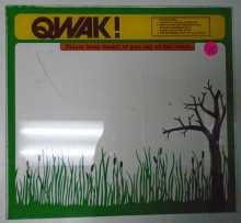 QWAK! Arcade Machine Game Plexiglass Marquee Bezel Artwork Graphic #90 by ATARI for sale
