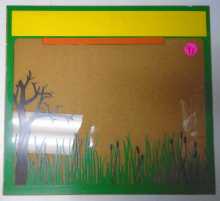 QWAK! Arcade Machine Game Plexiglass Marquee Bezel Artwork Graphic #91 by ATARI for sale - NEW/OLD STOCK