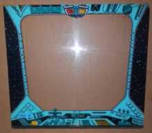 RADAR SCOPE Arcade Machine Game PLEXI Marquee Bezel Artwork Graphic #1200 for sale  