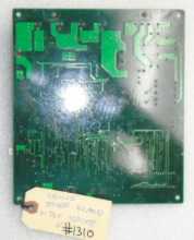 RIDGE RACER Arcade Machine Game PCB Printed Circuit DRIVER Board #1310 for sale by NAMCO 