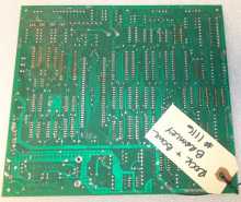 ROCK'N BOWL Arcade Machine Game PCB Printed Circuit MAIN Board by BROMLEY #1116 for sale  