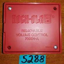 ROCK-OLA SYBERSONIC Jukebox REMOVABLE VOLUME CONTROL #70004-A (5288) for sale 