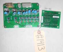 ROLL TO WIN Arcade Machine Game PCB Printed Circuit Boards #1413 for sale 