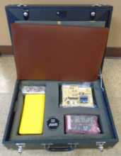 ROWE INTERNATIONAL JUKEBOX SERVICE KIT SUITCASE from 1986 for sale    