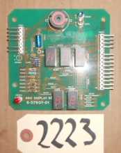 ROWE SNACK Vending Machine 490 DISPLAY Board #6-07907-01 (2223) 