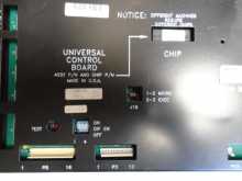 ROWE Vending Machine PCB Printed Circuit UNIVERSAL CONTROL Board #1248 for sale 