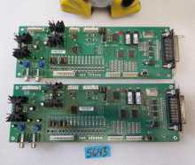 ROXOR GAMES TUX RACER Arcade Machine Game PCB Printed Circuit IO Boards & PENGUIN #5643