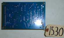 RUSH 2049 Arcade Machine Game PCB Printed Circuit SOUND AMP Board #1530 for sale 