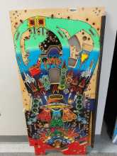 Revenge From Mars Pinball Machine Game Playfield #0021 for sale  