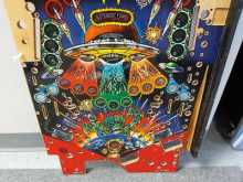Revenge From Mars Pinball Machine Game Playfield #0021 for sale  
