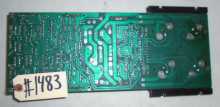 SEEBURG Jukebox PCB Printed Circuit SOUND AMP Board #1483 for sale 