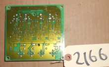 SEGA Arcade Machine Game PCB Printed Circuit BNC to RGB CONVERTER Board for PROJECTION SCREEN GAMES #2166 for sale 