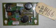 SEGA Arcade Machine Game PCB Printed Circuit DISPLAY POWER SUPPLY Board #1466 for sale 