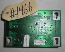 SEGA Arcade Machine Game PCB Printed Circuit DISPLAY POWER SUPPLY Board #1466 for sale 