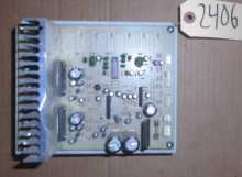 SEGA Arcade Machine Game PCB Printed Circuit DUAL SOUND AMP Board #2406 for sale  